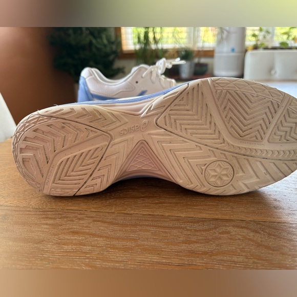 ASICS Women's Gel-Dedicate Tennis Pickleball Shoes Sky Blue/white  Size 8.5 - Picture 10 of 13